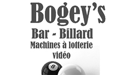 Billard Bogey's - Montréal, Quebec , Canada